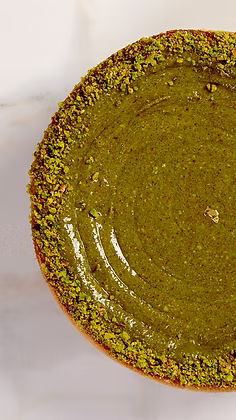 Flan Pistache d'Antep