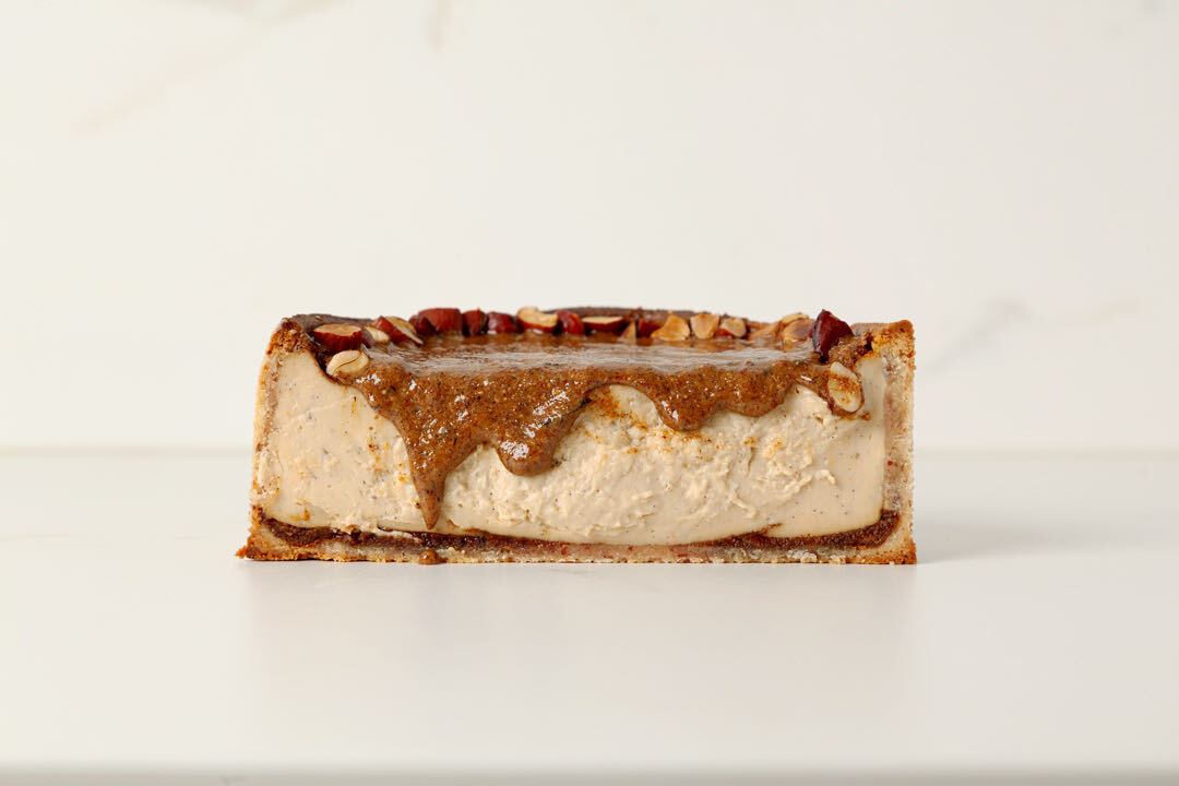 Flan vanille praliné amande