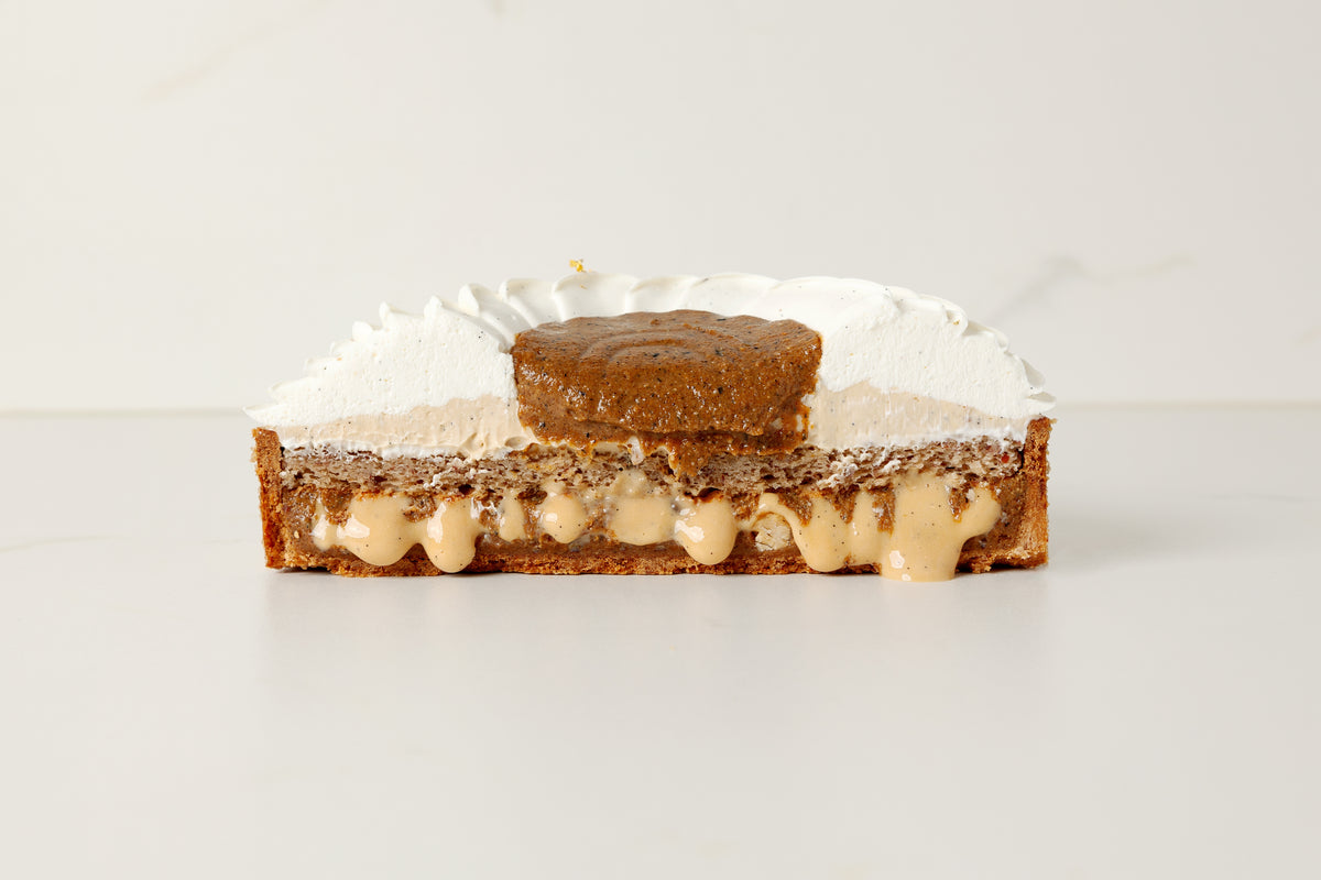 Tarte vanille macadamia