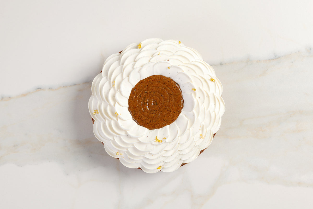 Tarte vanille macadamia