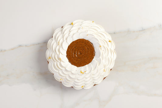 Tarte vanille macadamia
