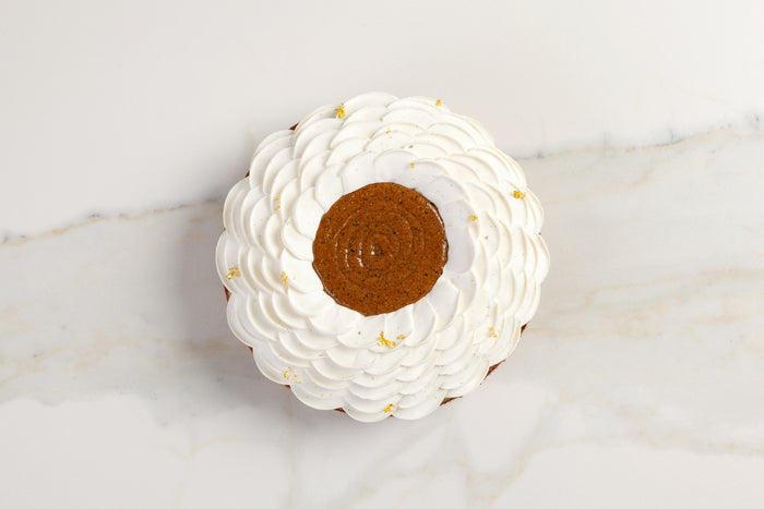 Tarte vanille macadamia