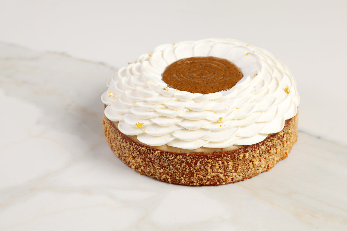 Tarte vanille macadamia