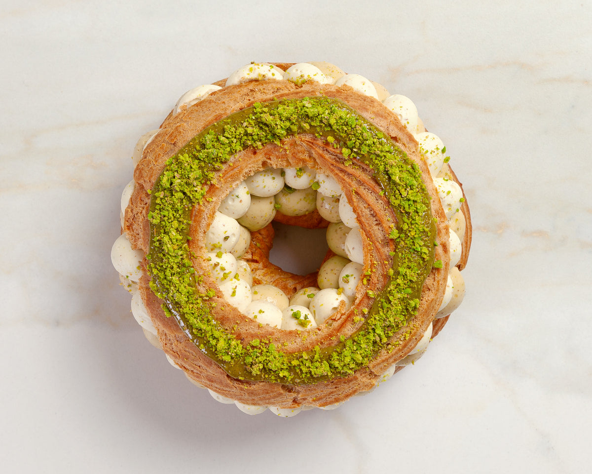 Paris Brest pistache fleur d’oranger