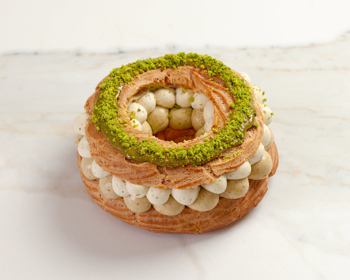 Paris Brest pistache fleur d’oranger