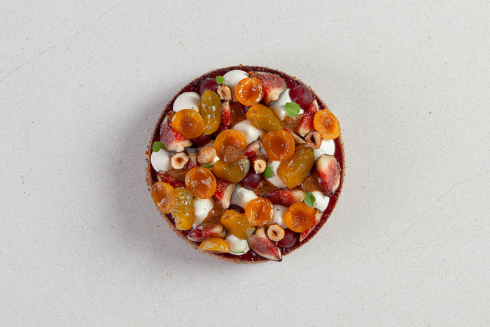 Tarte aux fruits de saison