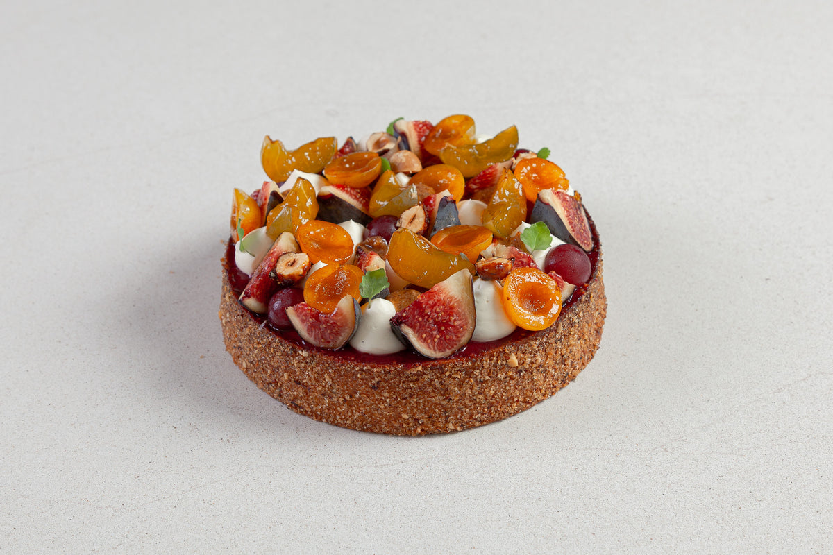 Tarte aux fruits de saison