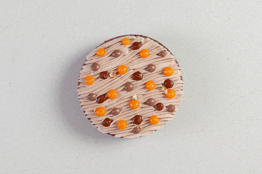Tarte passion Chocolat au lait