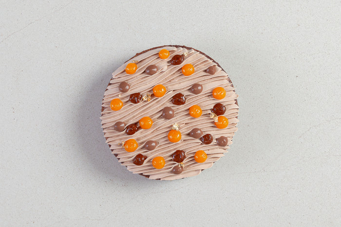 Tarte passion Chocolat au lait
