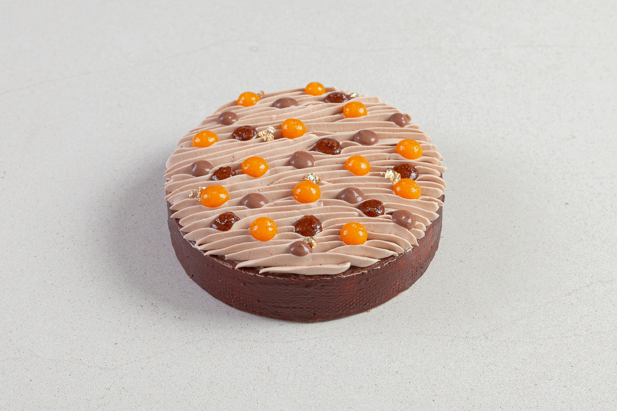 Tarte passion Chocolat au lait