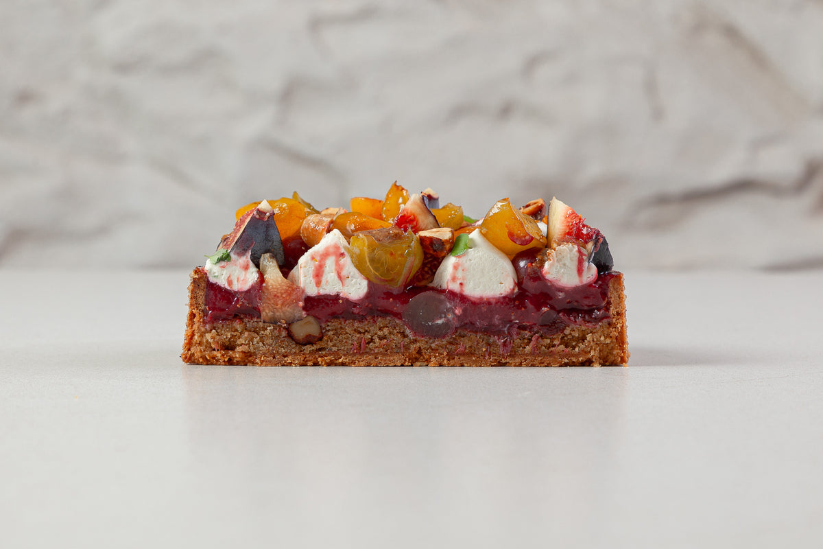 Tarte aux fruits de saison