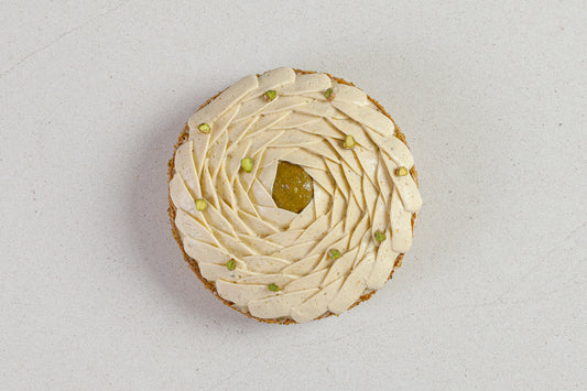 Tarte 100 % pistache