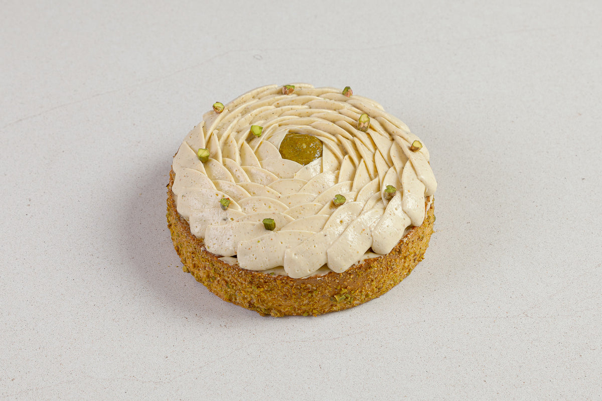 Tarte 100 % pistache
