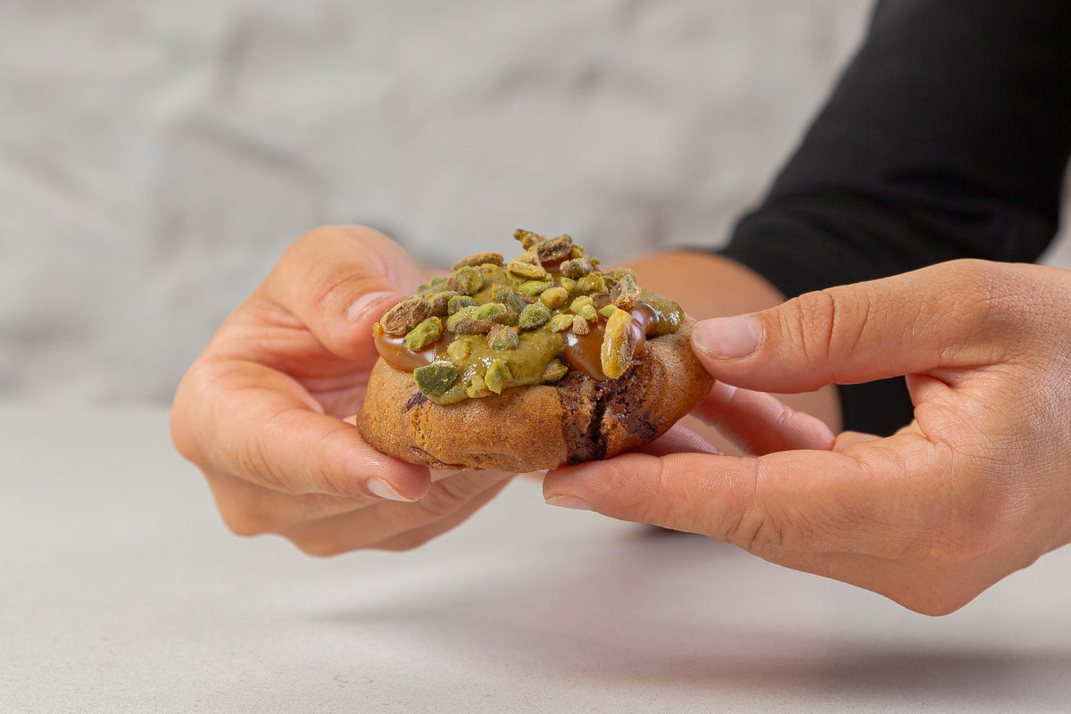 Cookie Pistache Noisette