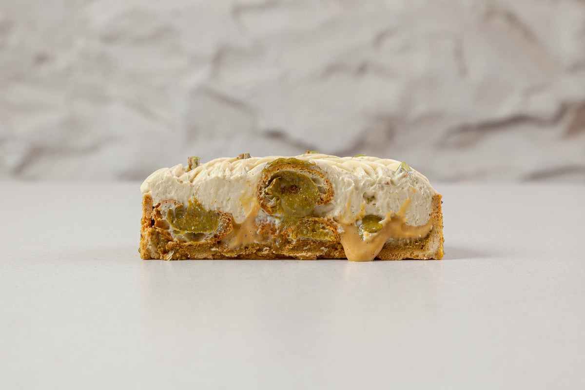 Tarte 100 % pistache