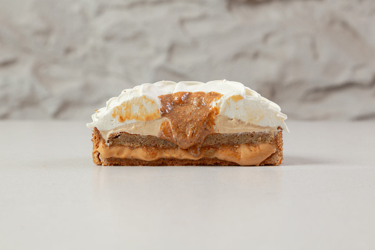 Tarte "SIGNATURE" Vanille Macadamia