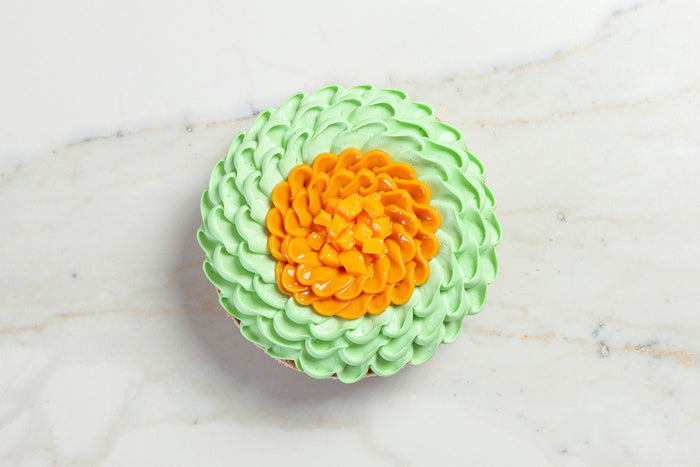 Tarte Mangue Pandan