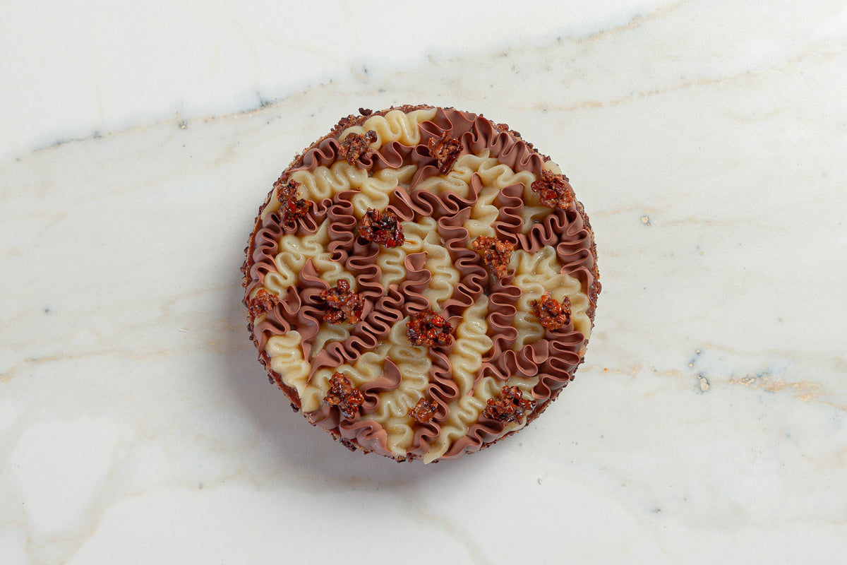 Tarte poire chocolat