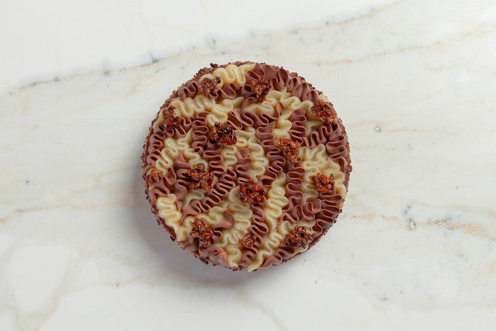 Tarte poire chocolat