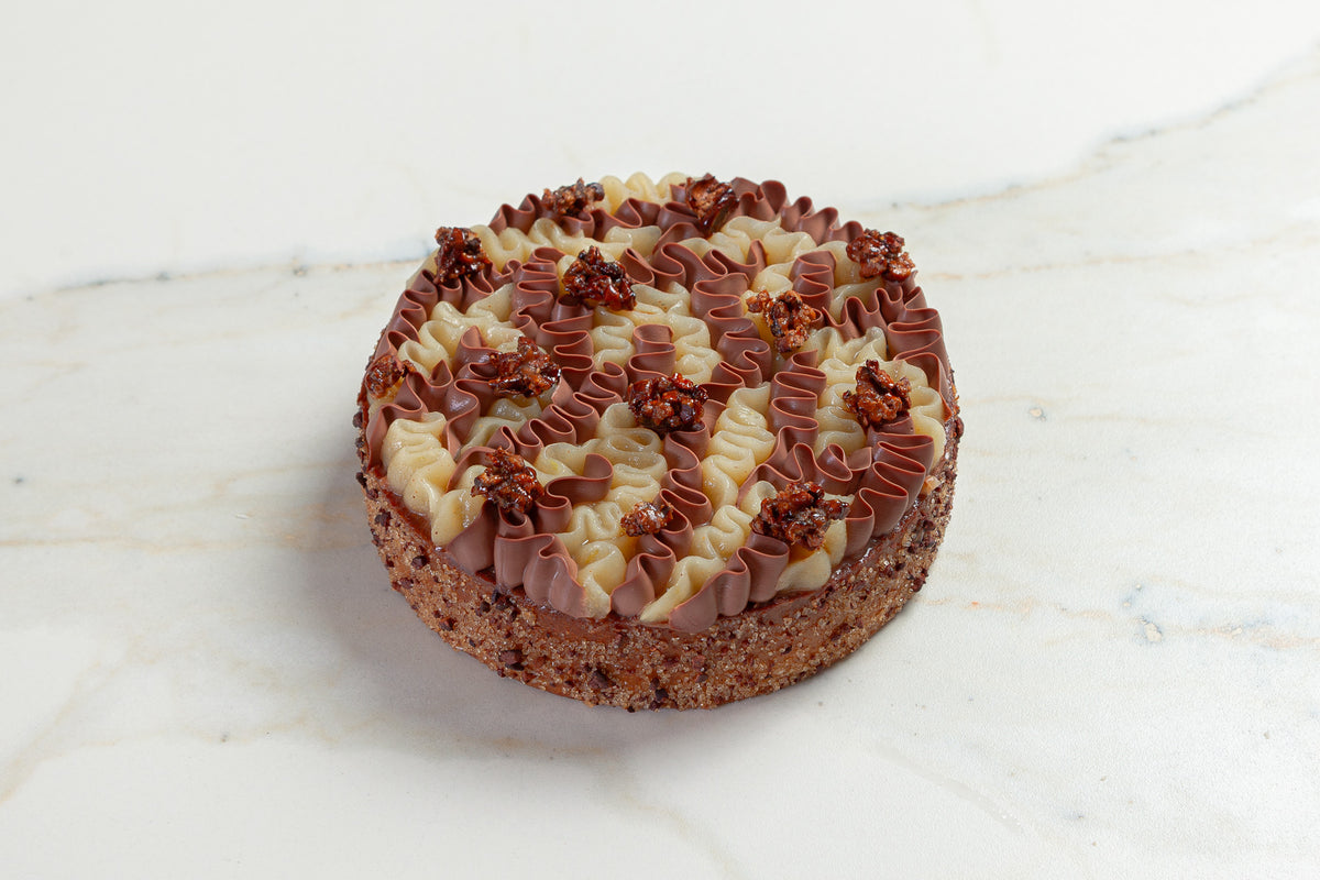 Tarte poire chocolat