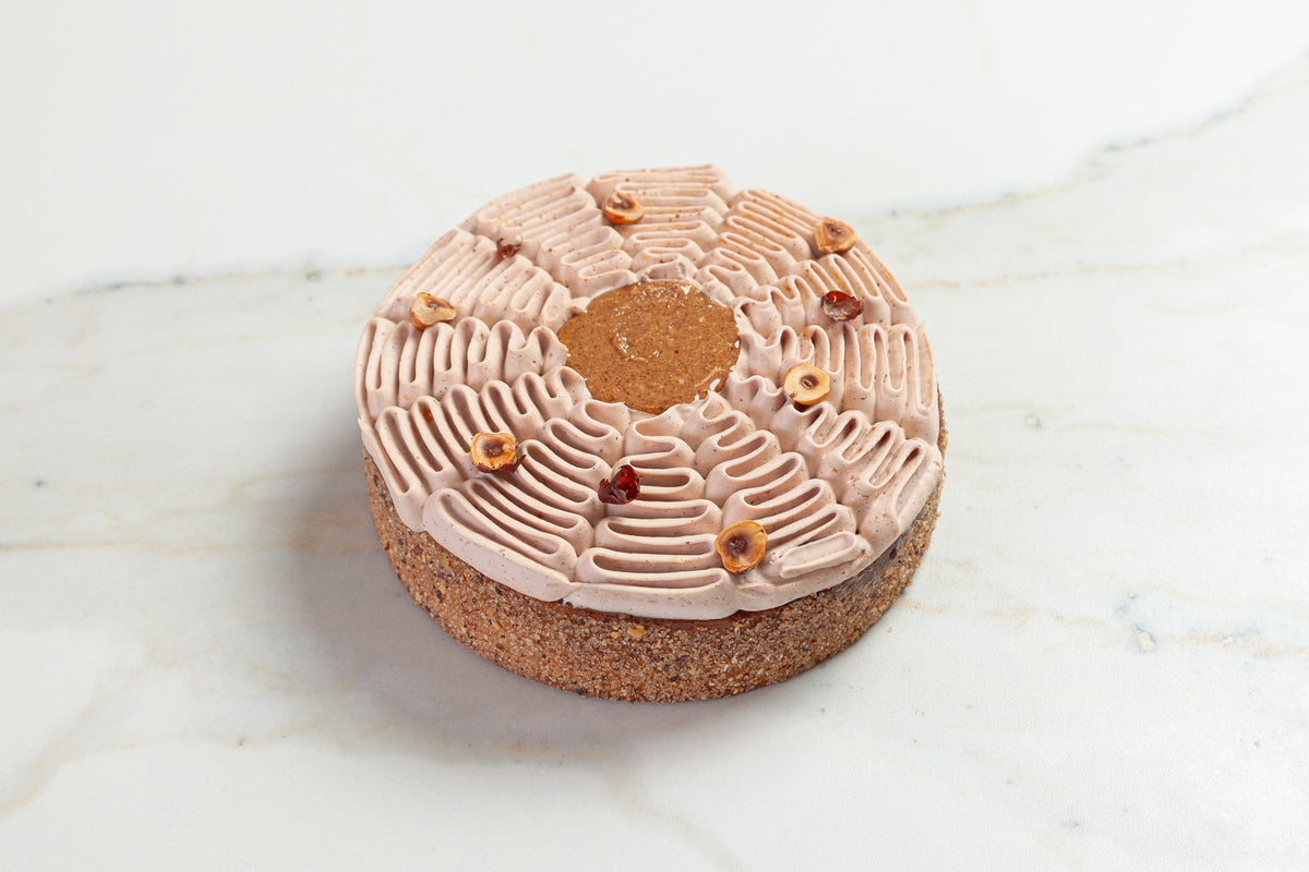Tarte Chocolat Noisettes