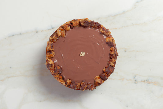 Flan cookie chocolat