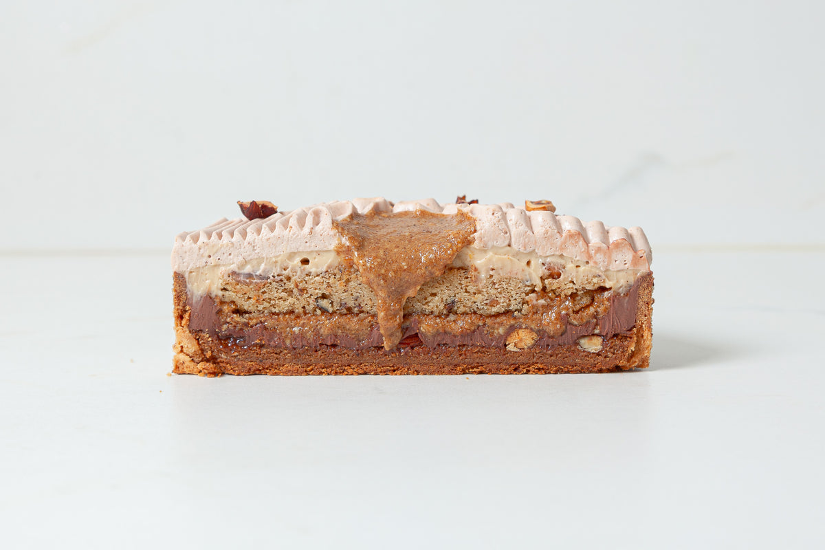 Tarte Chocolat Noisettes