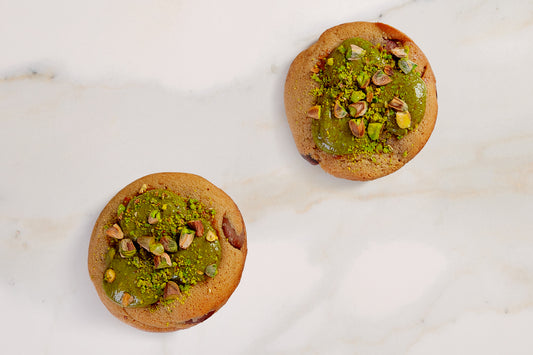 Cookie pistache